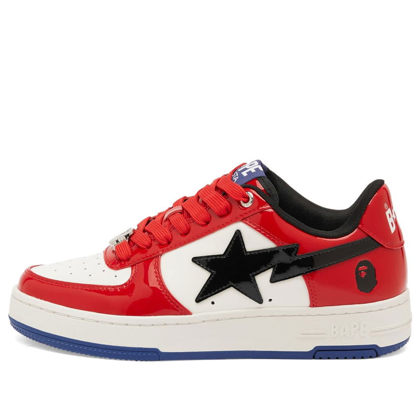 Superge in čevlji BAPE Bape Sta #1 Rdeča | 001FWK802301L-RED