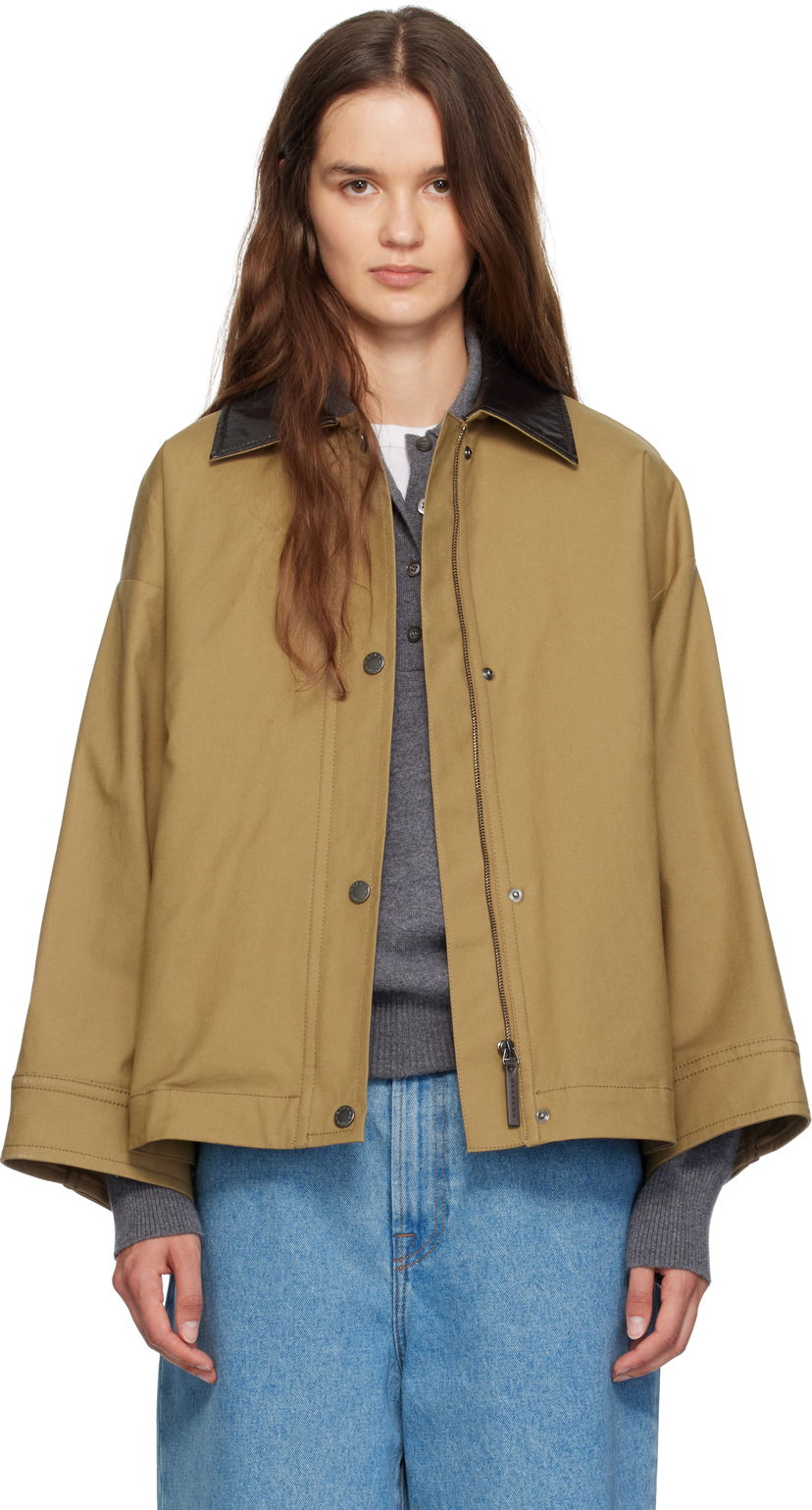 Jakna Max Mara Weekend Max Mara Dorema Jacket Bež | 2525086061600