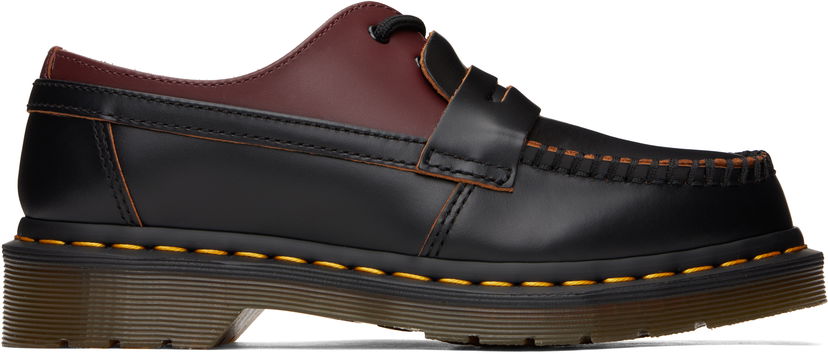 Nega čevljev Maison Margiela MM6 Maison Margiela x Dr. Martens 1461 Penton Mashup Loafers Črna | S66WR0029 P8031
