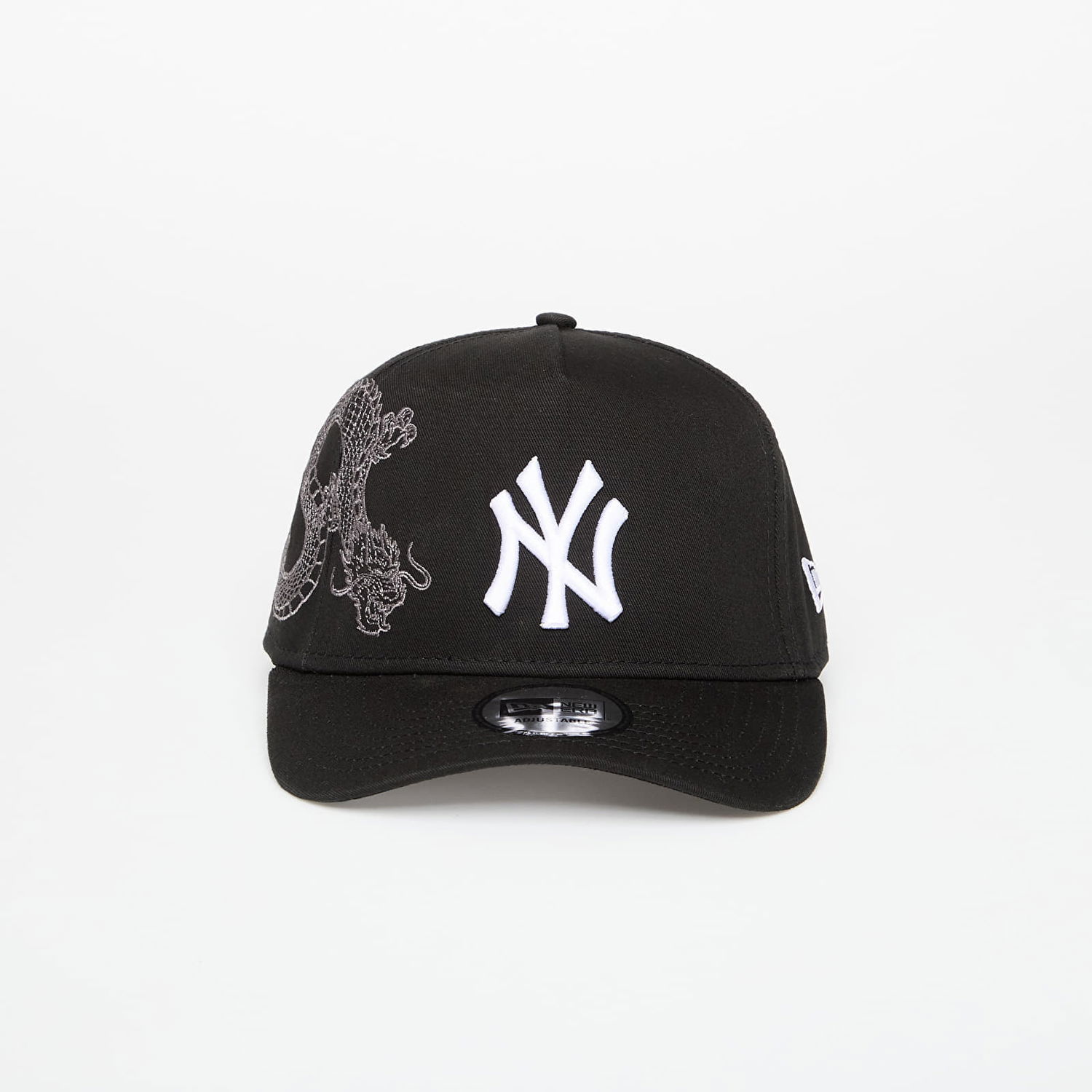 Kapa New Era New York Yankees 9FORTY A-Frame Icon Adjustable Cap Črna | 60691253, 0