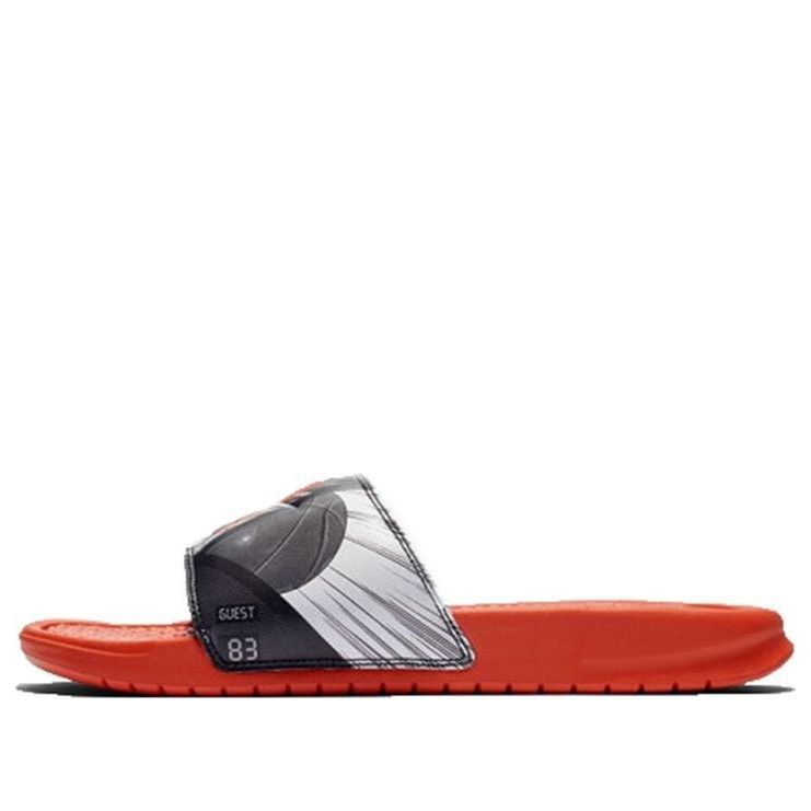 Superge in čevlji Nike Benassi JDI Print Slides Rdeča | CI1954-016, 0