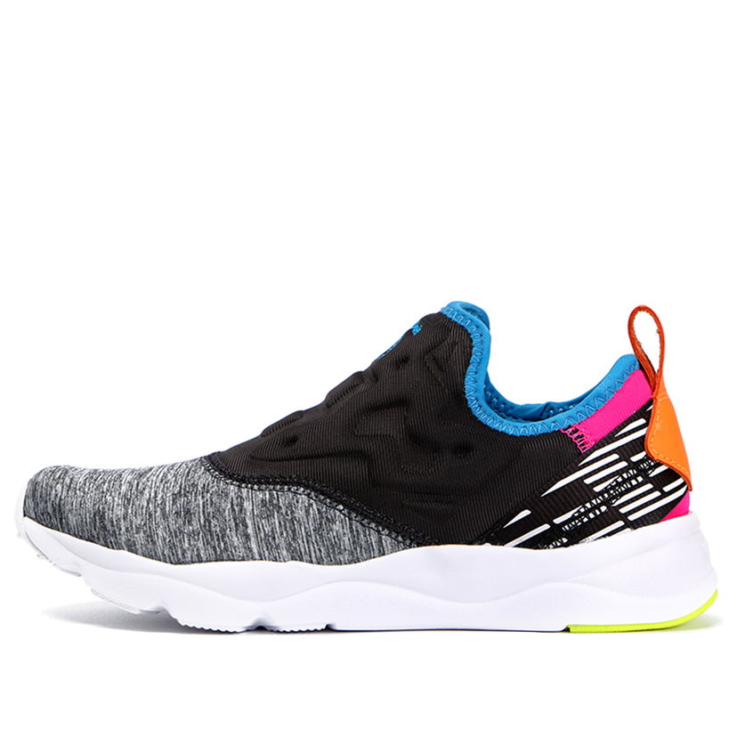 Superge in čevlji Reebok FuryLite Slip-On Lux Črna | AQ9243