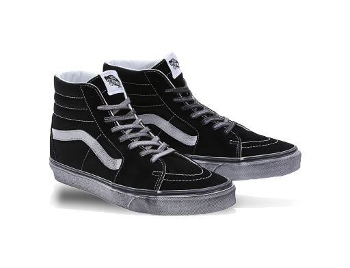 Skateboarding Vans Chaussures Stressed Sk8-hi Črna | VN0007NSMCG
