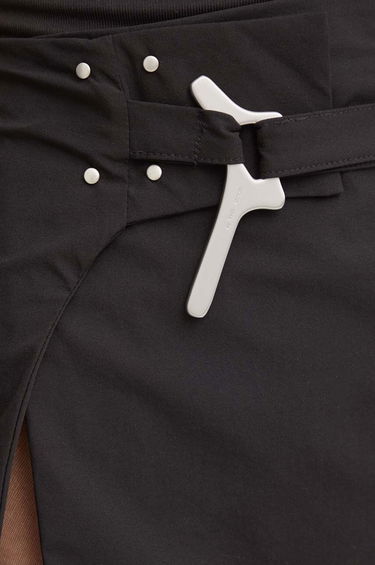Krila HELIOT EMIL Mini Skirt with Side Slits Črna | HE.W.12.023, 4