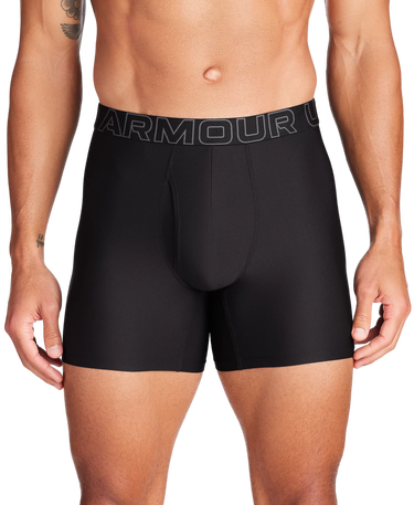 Boksarice Under Armour Performance Tech™ Mesh 6" 3P Črna | 1383884-001, 0