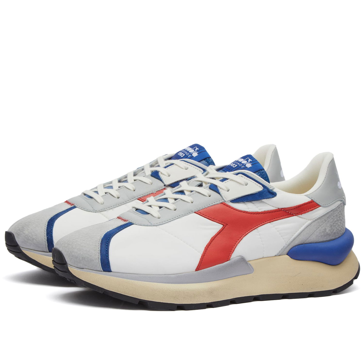 Superge in čevlji Diadora Mercury Elite Bela | 201-180469-C4620, 0