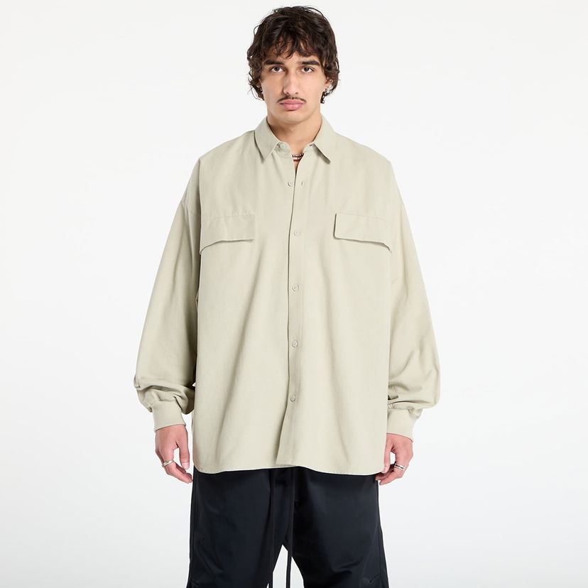 Srajce Fear of God Fear of God Essentials Oxford Shirt Bež | 186SP254426F-659