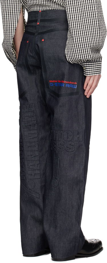 Kavbojke Walter Van Beirendonck Walter Van Beirendonck G-Star Edition Futureproof WOW Jeans Modra | D26531, 2