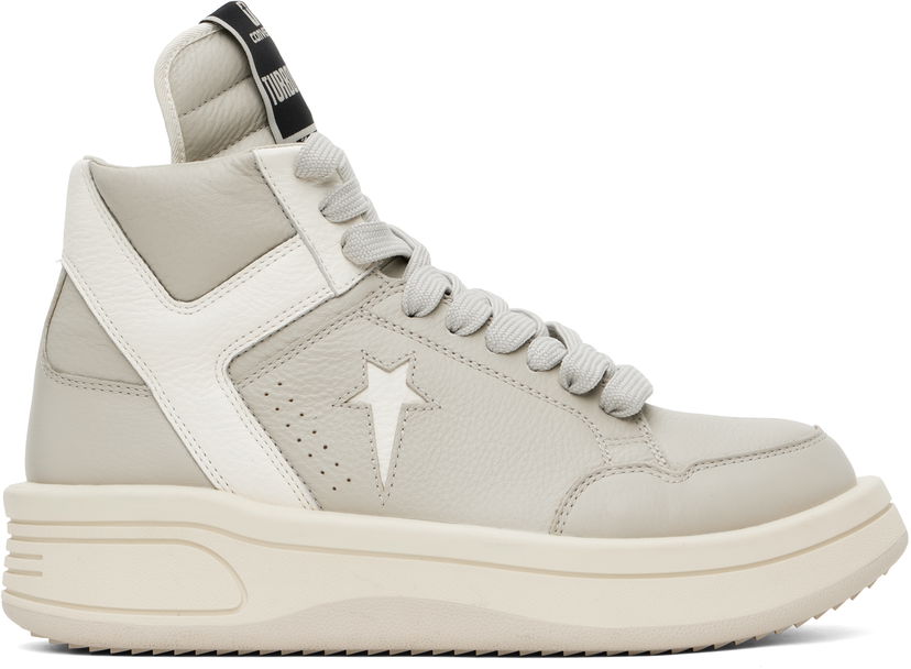 Superge in čevlji Rick Owens DRKSHDW TURBOWPN Siva | DC2DX960 A10R0