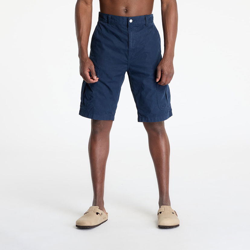 Kratke hlače Tommy Hilfiger Tommy Jeans Otis Twill Regular Cargo Shorts Mornarica | DM0DM21952 C1G