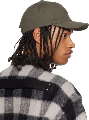 Kapa Rick Owens Concordians Owenscorp Embroidered Cap Zelena | RA02E0700 TEEM7, 2