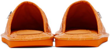 Modni dodatki BY FAR BY FAR Larry Slippers Oranžna | 23CRLRYFORCCE, 1