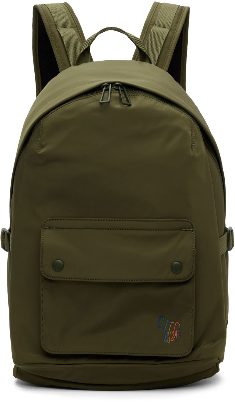 Nahrbtnik Paul Smith PS Paul Smith Backpack with Front Pocket Zelena | M2A-7914-NOUTZE-36-0