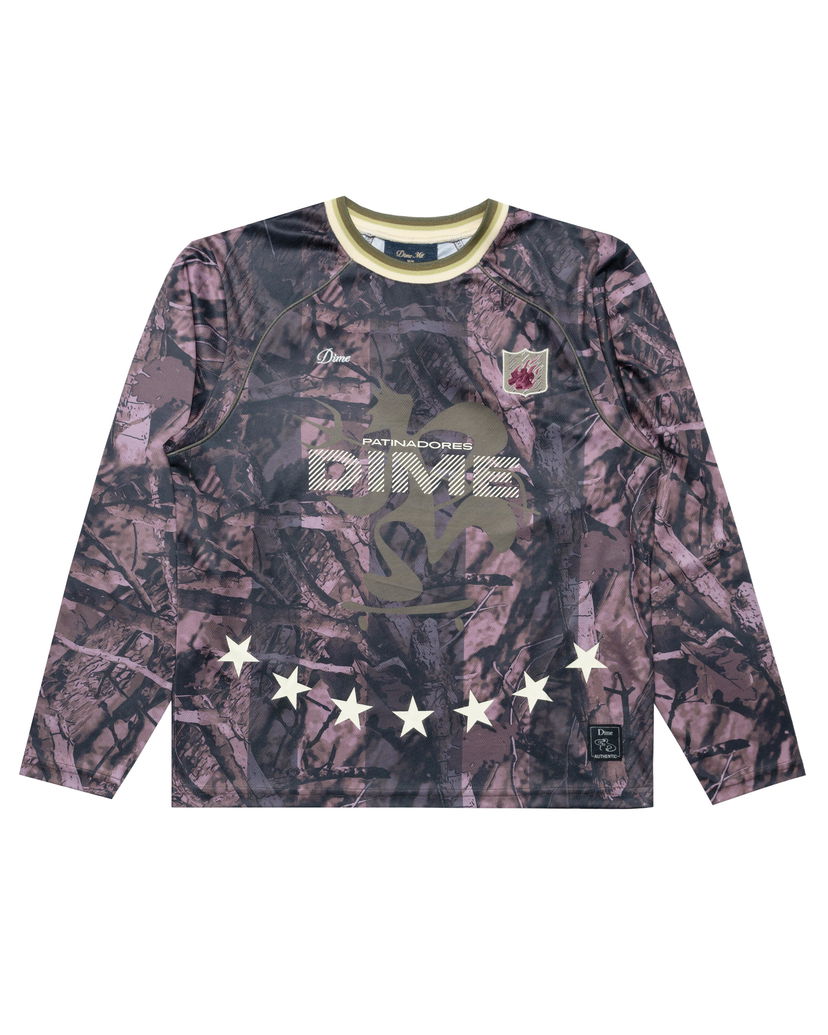 Dres Dime Dime Patindores Long Sleeve Jersey Lila | DIMESP256CIN