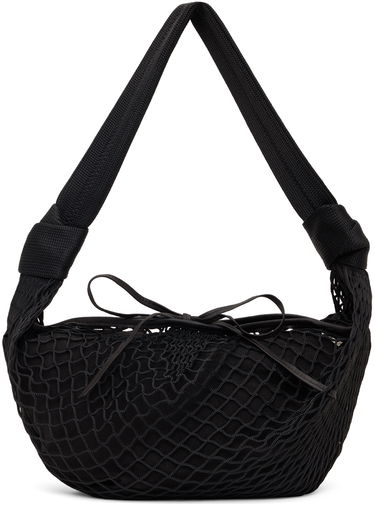 Tote bag LEMAIRE Fortune Croissant Shoulder Bag Črna | BG0131 TP0006, 0