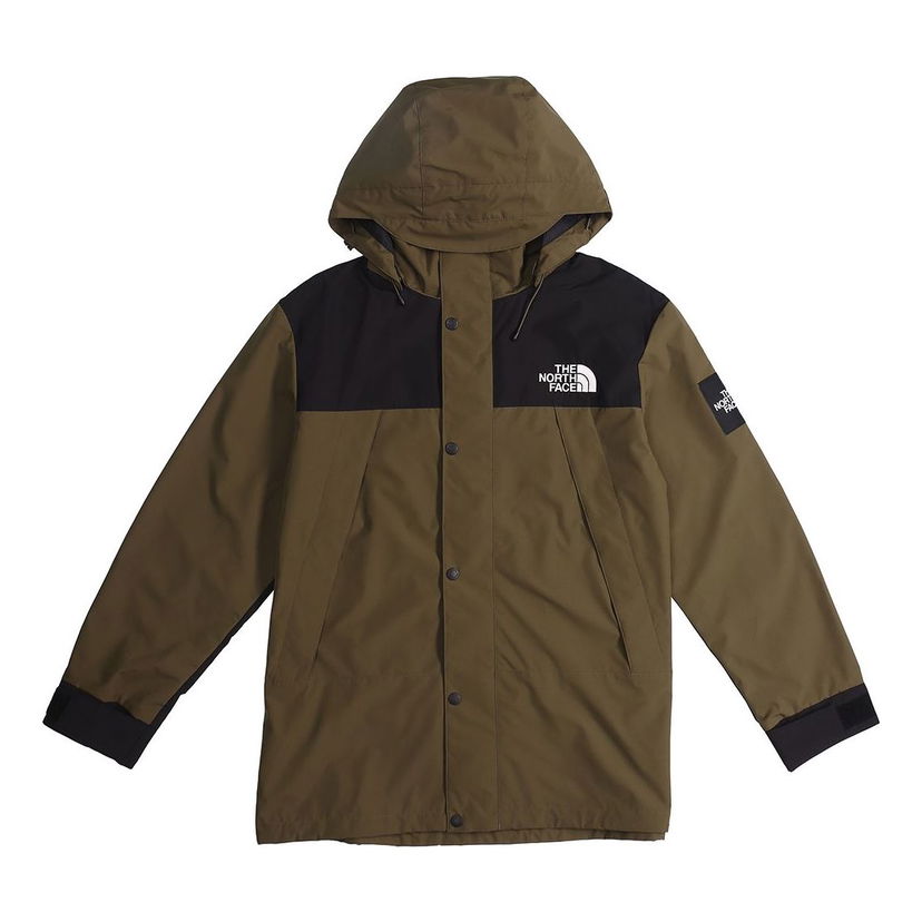 Parka The North Face Unisex Hoodie Jacket Zelena | NJ4HL02J