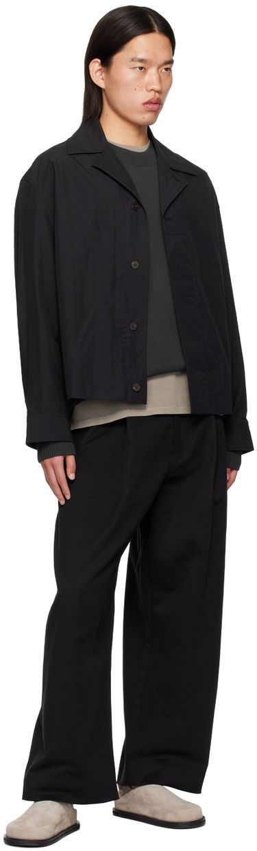 Jakna Studio Nicholson Studio Nicholson Rick Jacket Črna | RICK SNM - 1191, 3