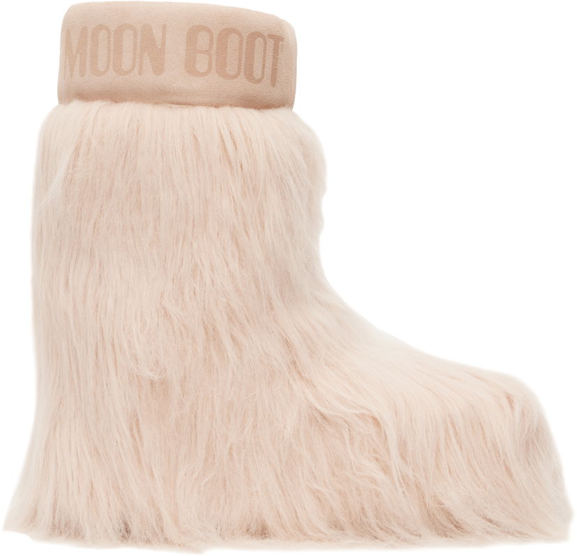 Superge in čevlji Moon Boot Icon Yeti Boots Bež | 80D1409600-J001