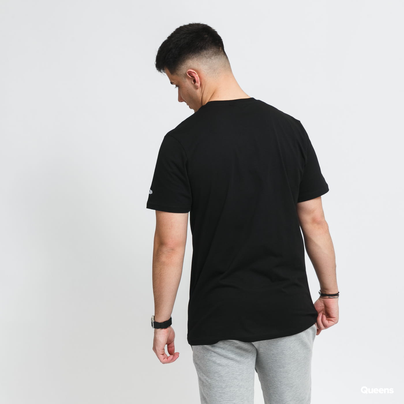 Majica New Era Essential Script Tee New Era Črna | 12590883, 1