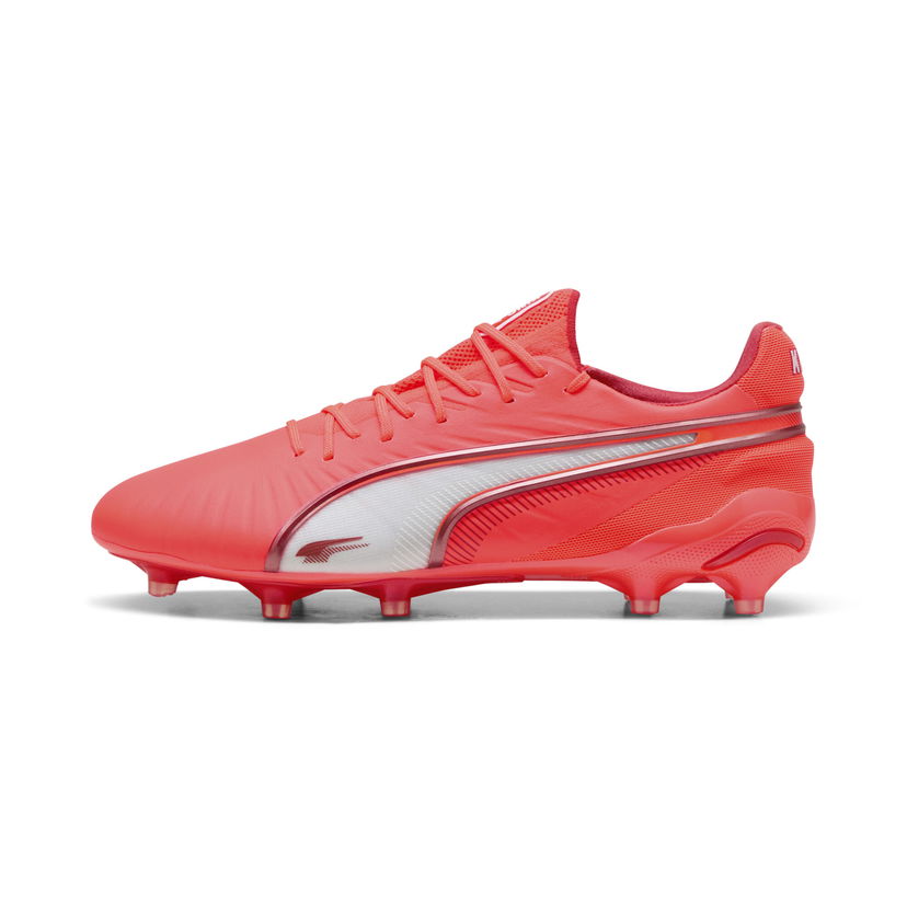 Superge in čevlji Puma KING ULTIMATE FG/AG Rdeča | 108303_01