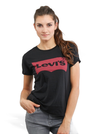 Majica Levi's The Perfect Tee Črna | 17369-0201