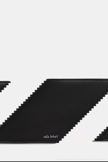 Denarnica Paul Smith Paul Smith Leather Bi-Fold Wallet Črna | M1A.4833.CMULTI, 0