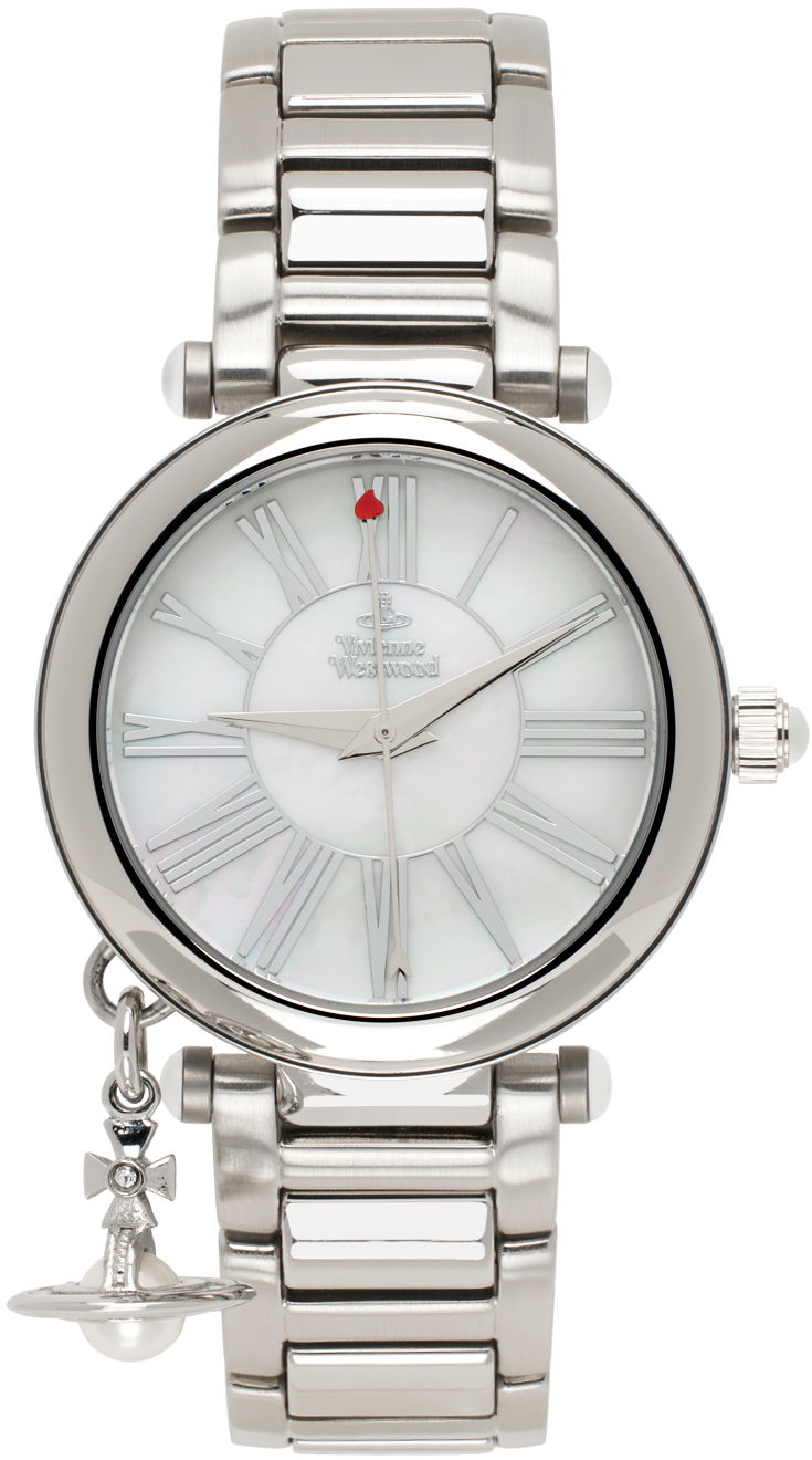 Ure Vivienne Westwood Mother Orb Watch Siva | VV006PSLSL