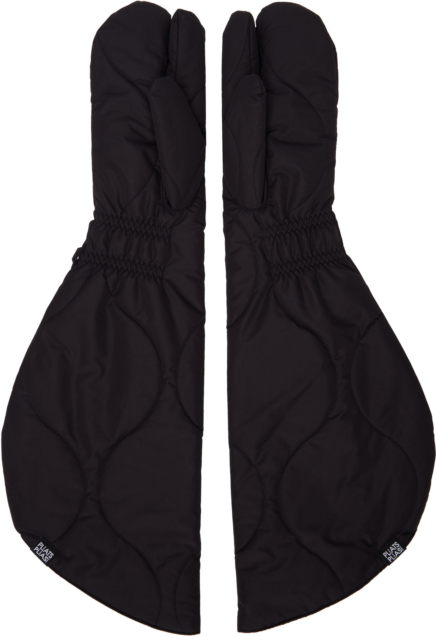 Rokavice Pleats Please Issey Miyake Pleats Please Issey Miyake Asteroid Quilted Mitts Črna | PP49AA870, 1