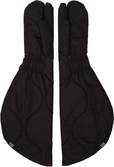 Rokavice Pleats Please Issey Miyake Pleats Please Issey Miyake Asteroid Quilted Mitts Črna | PP49AA870, 1
