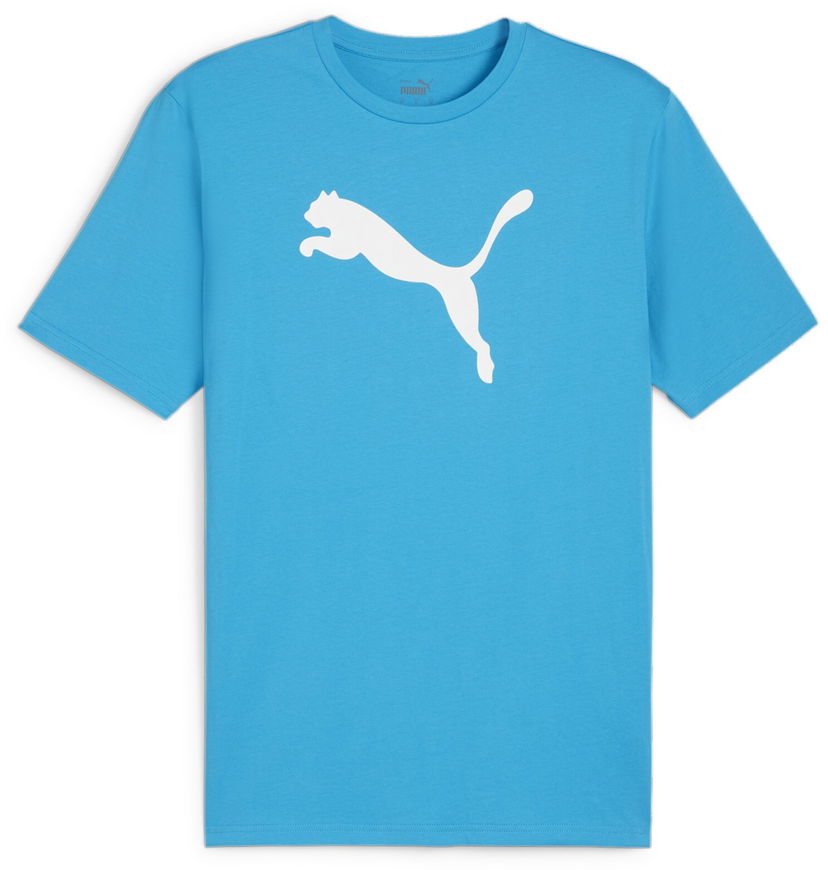 Majica Puma teamRISE Logo Jersey Cotton Turkizna | 658705-02