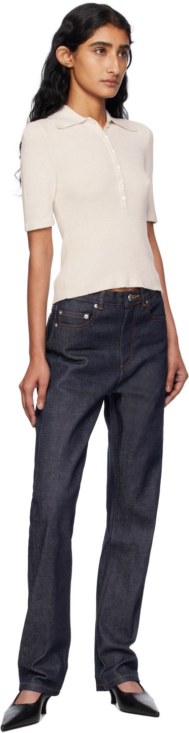 Kavbojke A.P.C. A.P.C. Standard Jeans Modra | CODBS-F09081, 3