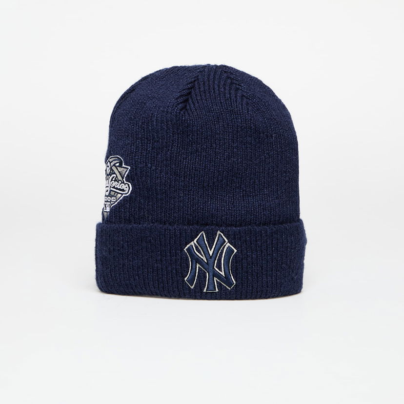 Beanie New Era New York Yankees Knit Beanie Navy Mornarica | 60580731