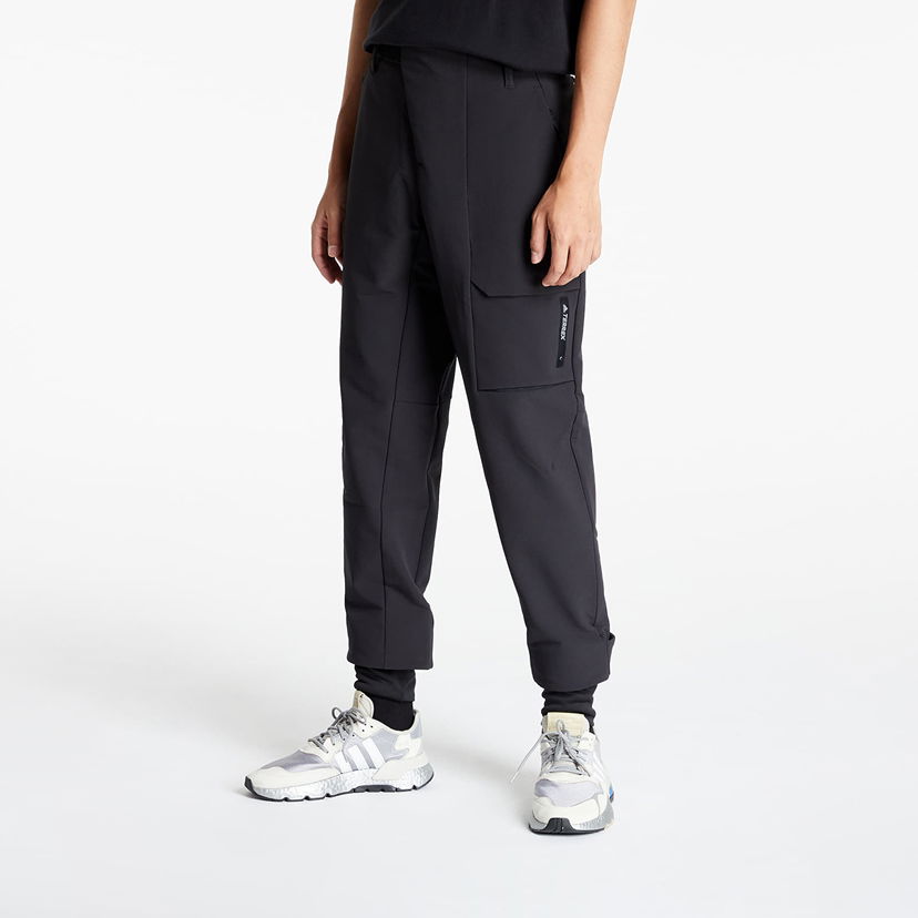 Hlače adidas Performance Terrex Fwa Brush Outdoor Pants Črna | H13843
