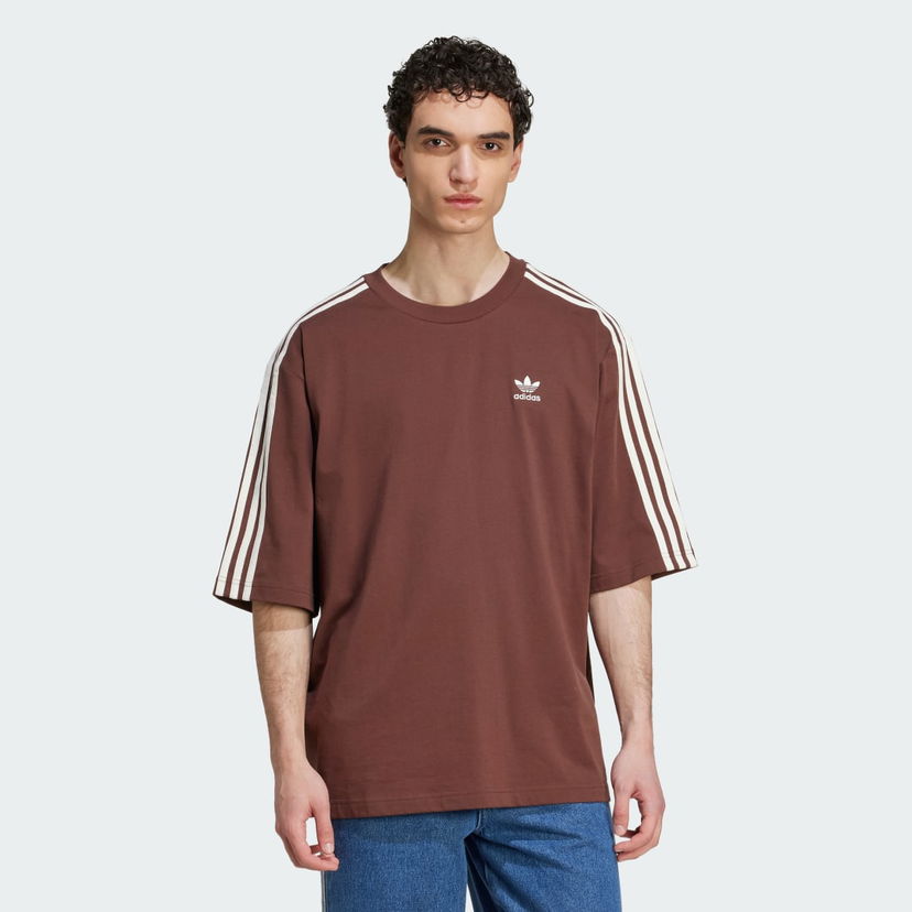 Majica adidas Performance Adicolor Oversized T-Shirt Rjava | KA0476