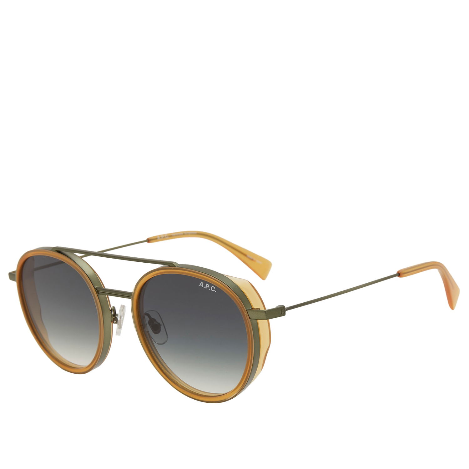 Sončna očala A.P.C. Nico Sunglasses Rumena | ACABF-M75008-DAP, 0