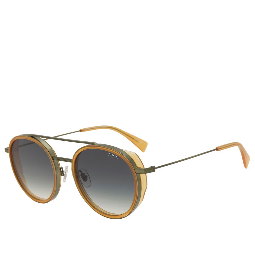 Sončna očala A.P.C. Nico Sunglasses Rumena | ACABF-M75008-DAP