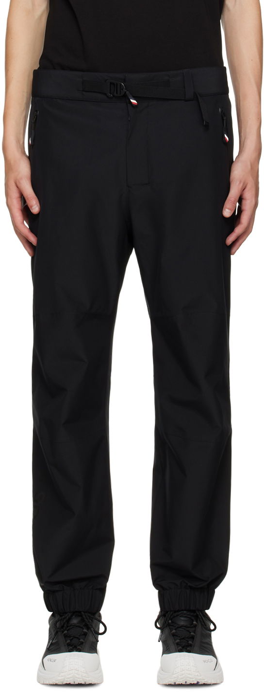 Hlače Moncler Day-Namic Črna | I20972A00001549SU, 0