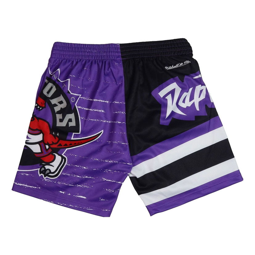 Kratke hlače Mitchell & Ness Mitchell & Ness Toronto Raptors Jumbotron 3.0 Basketball Shorts Lila | PSHR4984-TRAYYPPPMTWH