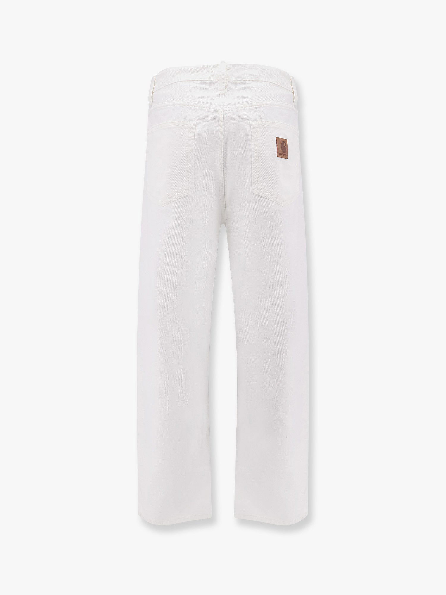 Kavbojke Carhartt WIP Aaron Straight-Leg Jeans by Carhartt WIP Bela | I0342370202, 1