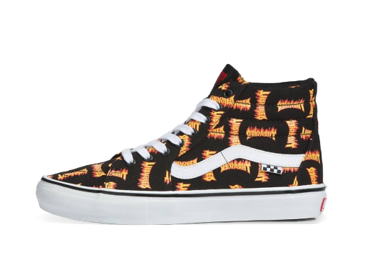 Skateboarding Vans Thrasher x Sk8-Hi Črna | VN0A5FCCBML