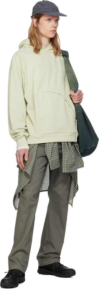 Pulover Post Archive Faction (PAF) Post Archive Faction (PAF) 8.0 Center Hoodie Zelena | 8.0 THC-LY, 3
