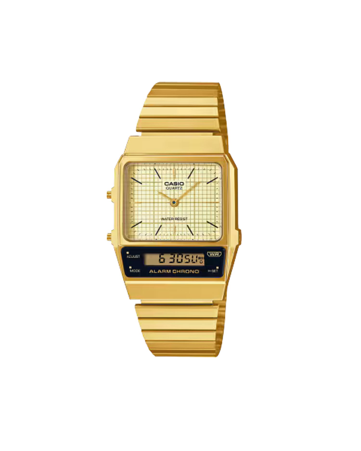Ure CASIO Analog-Digital Watch AQ-800EG Rumena | AQ-800EG-9AEF, 0