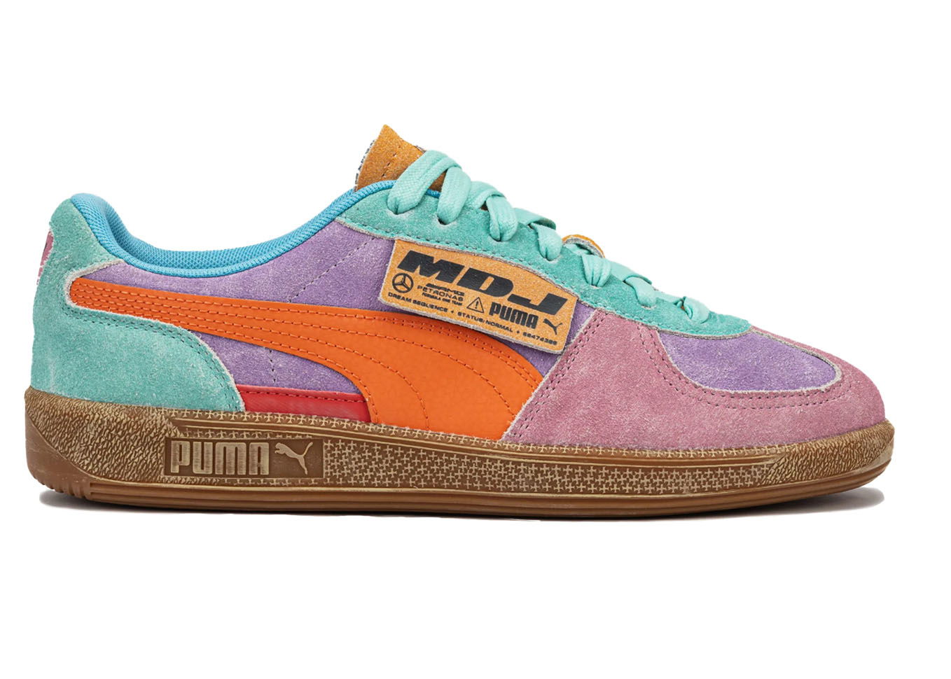 Superge in čevlji Puma Palermo Mercedes AMG Petronas F1 Ultraviolet Večbarvna | 308479-02, 0