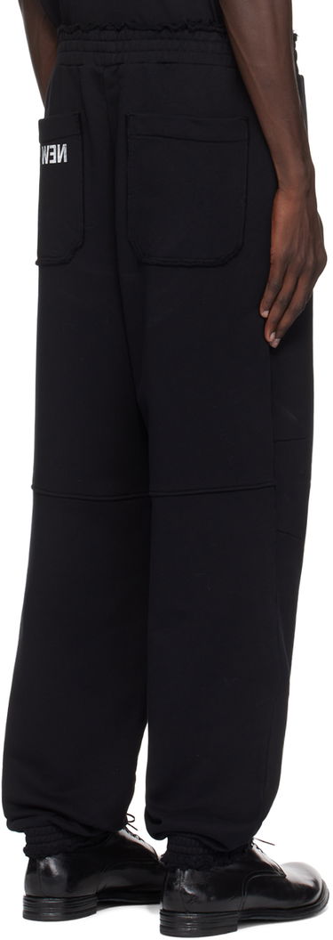 Trenirka Helmut Lang Helmut Lang Sweatpants Črna | O06HM214, 2