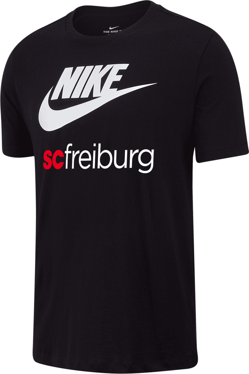Majica Nike Nike SC Freiburg Futura T-Shirt Črna | 6scfar5004-010