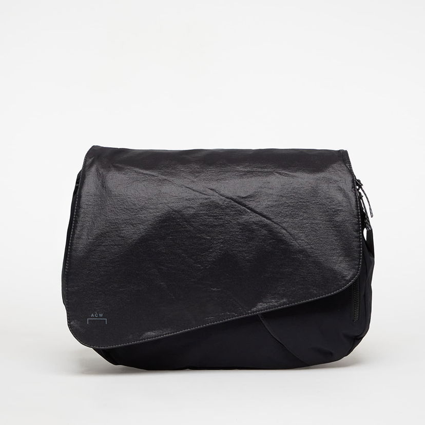 Torba za čez ramo A-COLD-WALL* A-COLD-WALL* Walworth Messenger Bag Črna | ACWUG136 Black