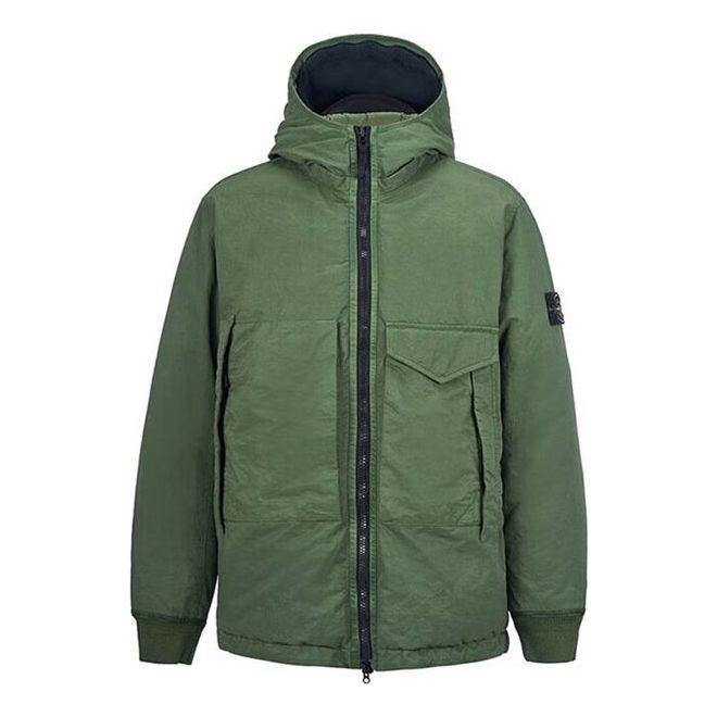 Parka Stone Island Down Jacket Zelena | 771541421-V0058, 0
