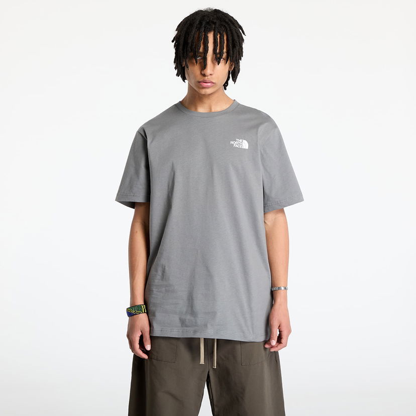 Majica The North Face The North Face Box Nse Tee Siva | NF0A87NPARX1