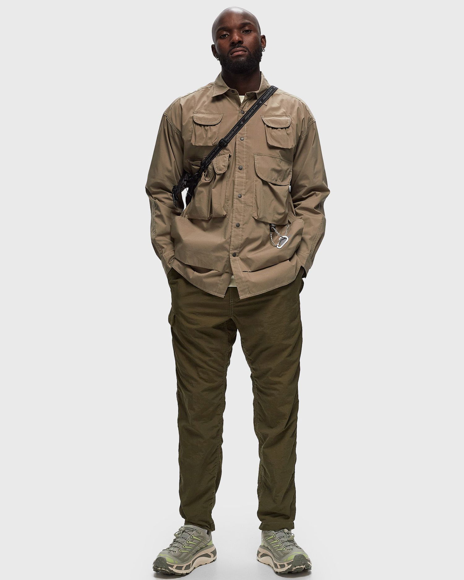 Hlače and wander Nylon Taffeta Hiker Pants Zelena | 5744152139-181, 1