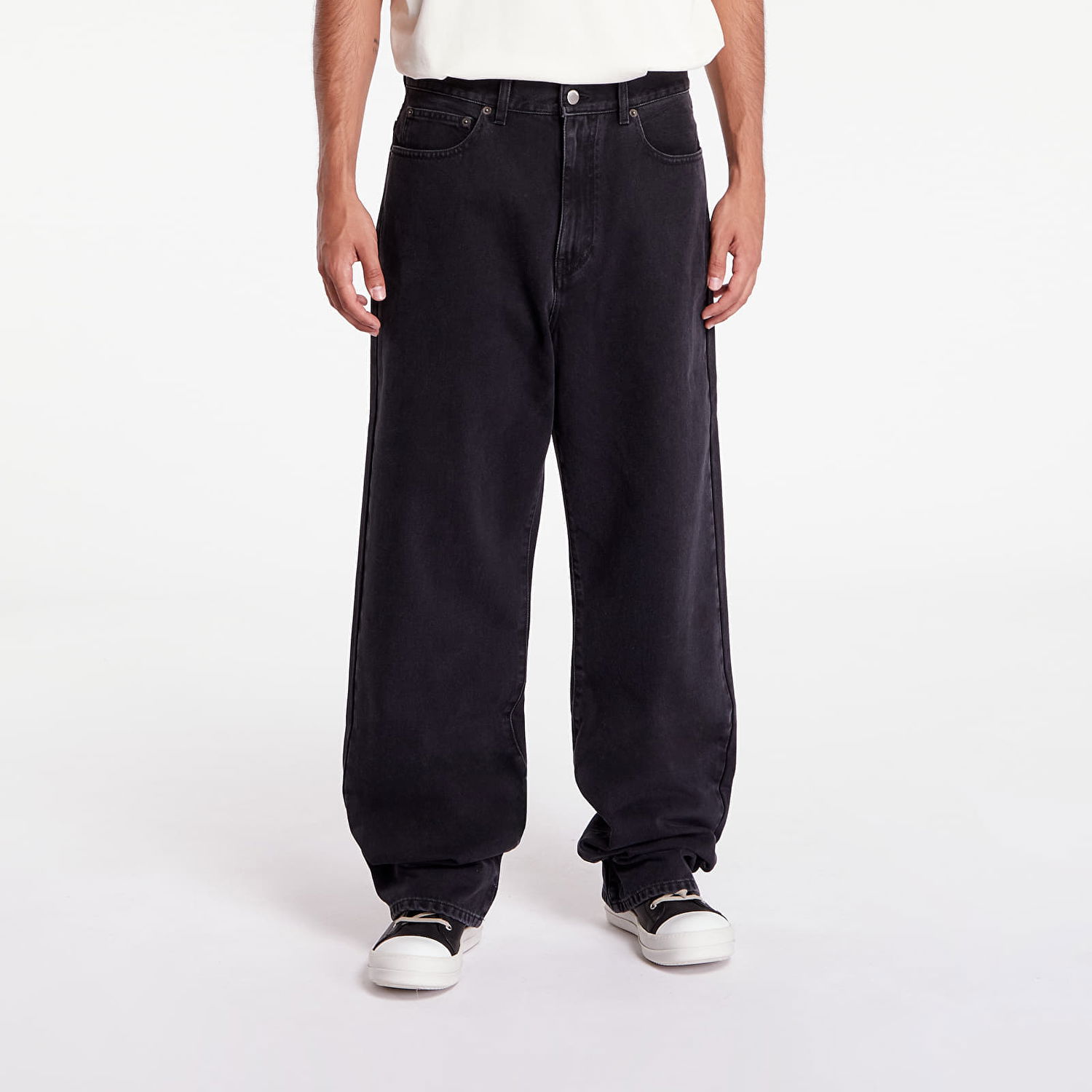 Kavbojke Ambush Basic Denim Pant Black/ No Color Črna | BMYA001F24DEN0011100, 0